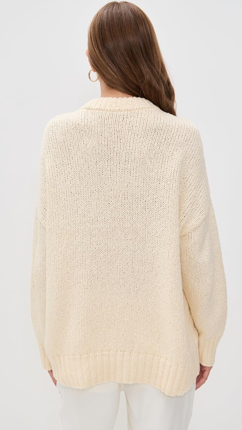 Jenni Kayne Women's Foster Cotton Sweater - Image 4