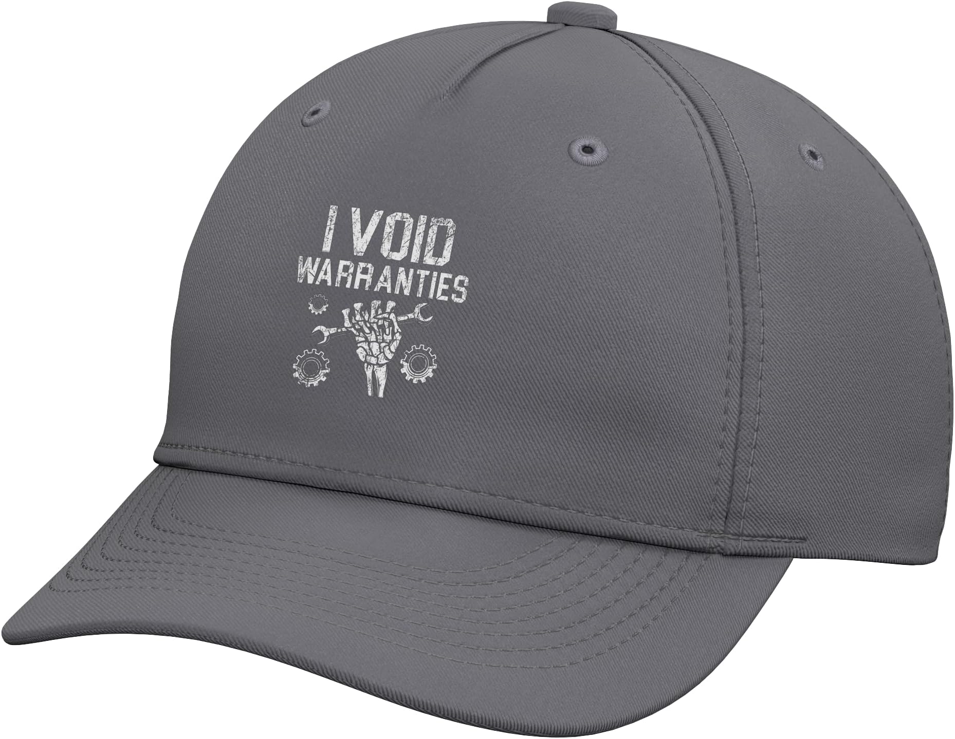 I Void Warranties Engine Diesel Mechanic Auto Mechanic Adjustable Baseball Hat