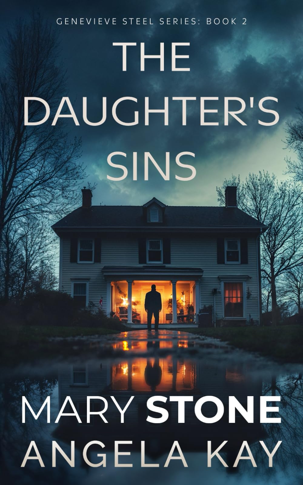 The Daughter's Sins (Genevieve Steel FBI Mystery Series)