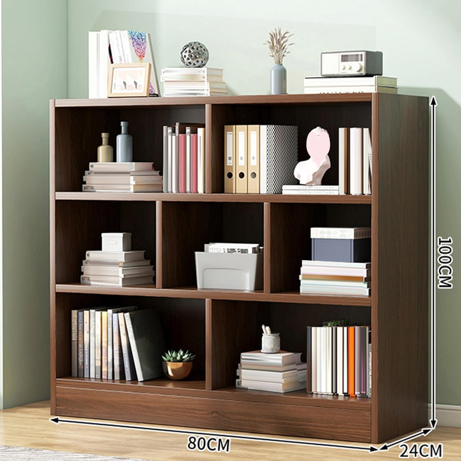 本棚 カラーボックス 薄型 コミックラック 木製 大容量 本収納