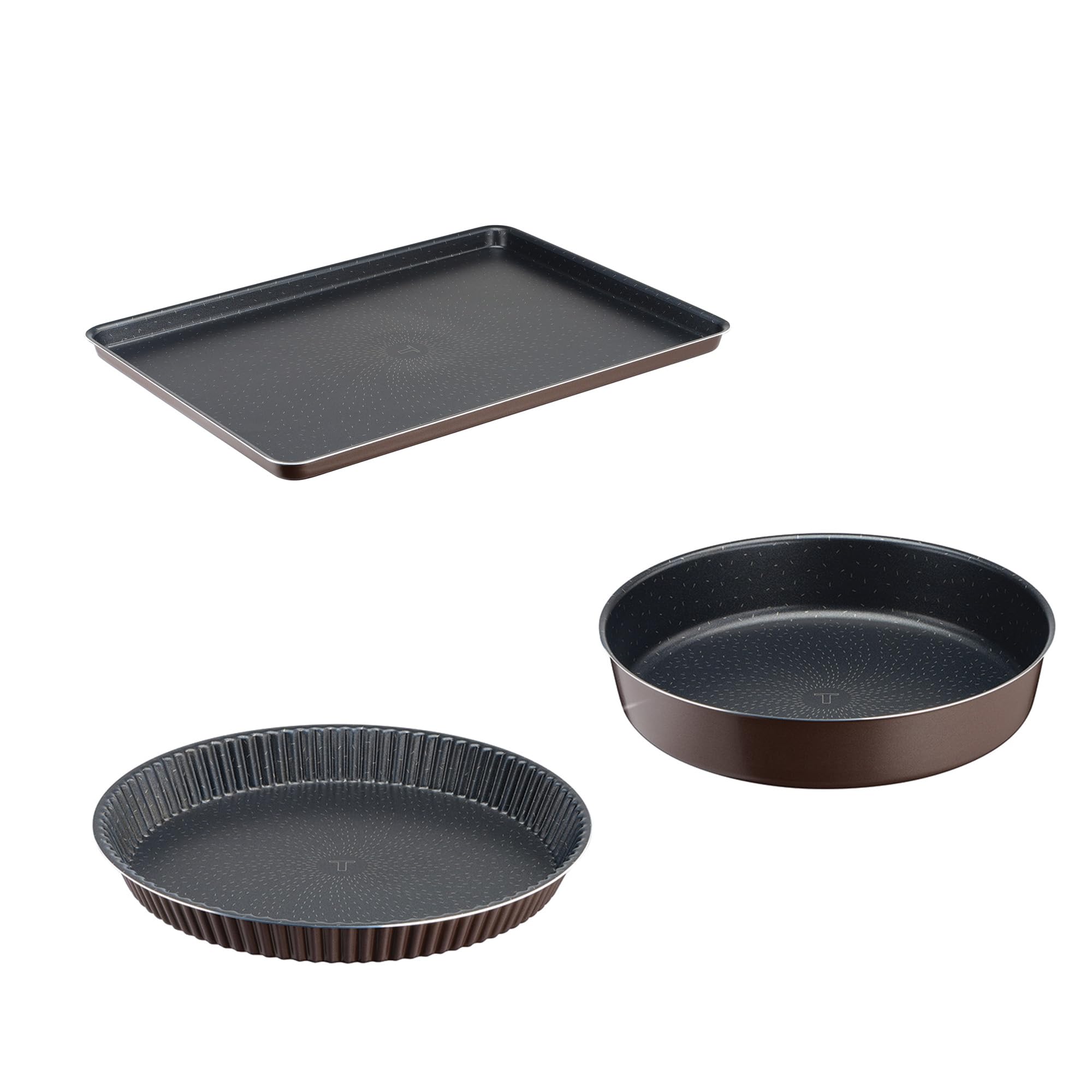 Moule à tarte 30cm Tefal Success antiadhésif pour réussir tous vos desserts