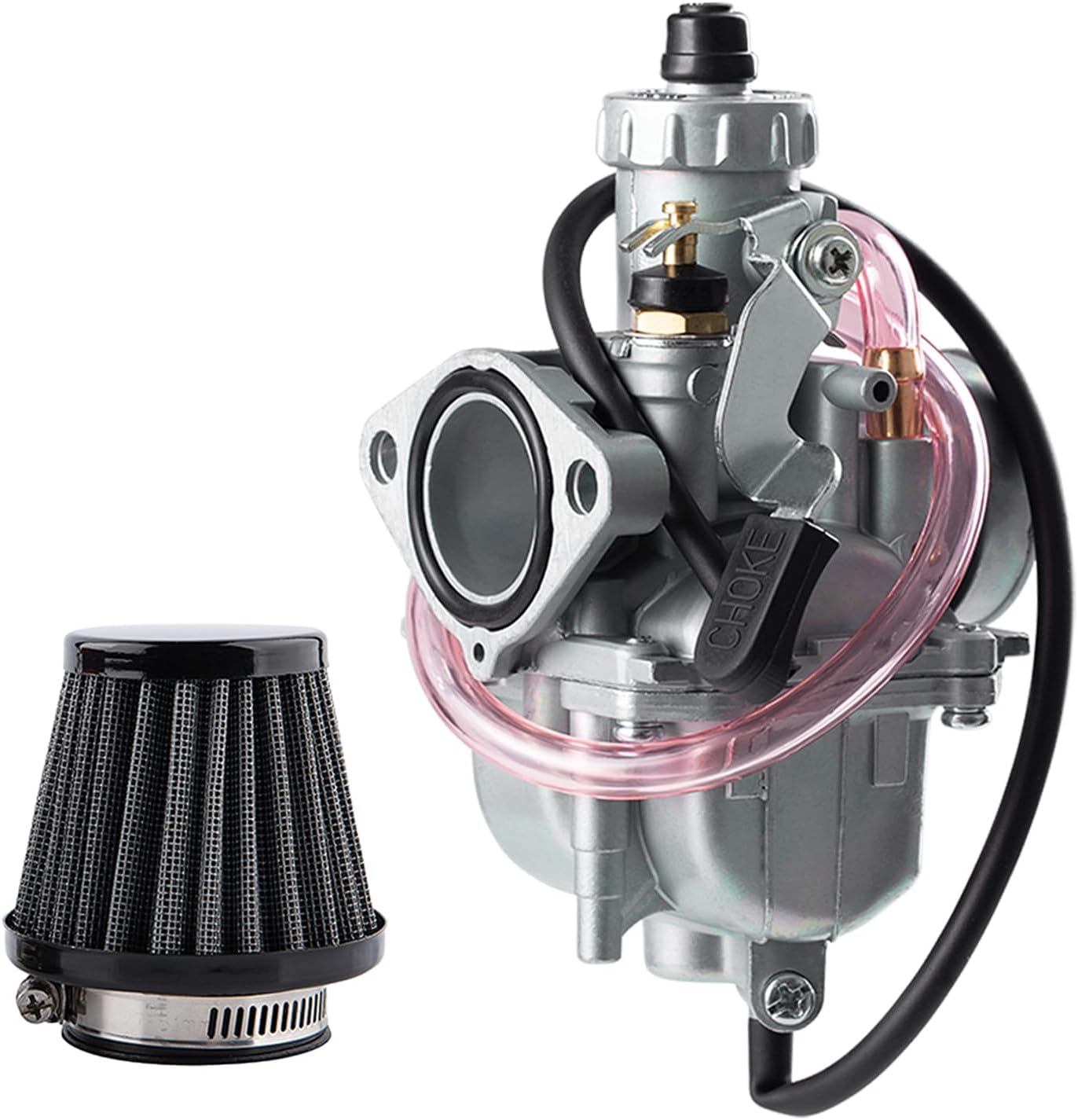 VM22 26mm Carburetor Kit For Predator 212cc GX200 196cc Clones - Foto 3