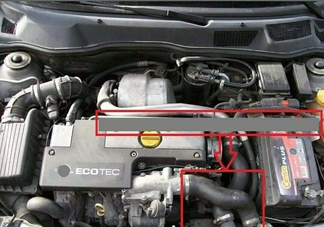 Frankberg Ladeluftschlauch - Für Astra G & Corsa C