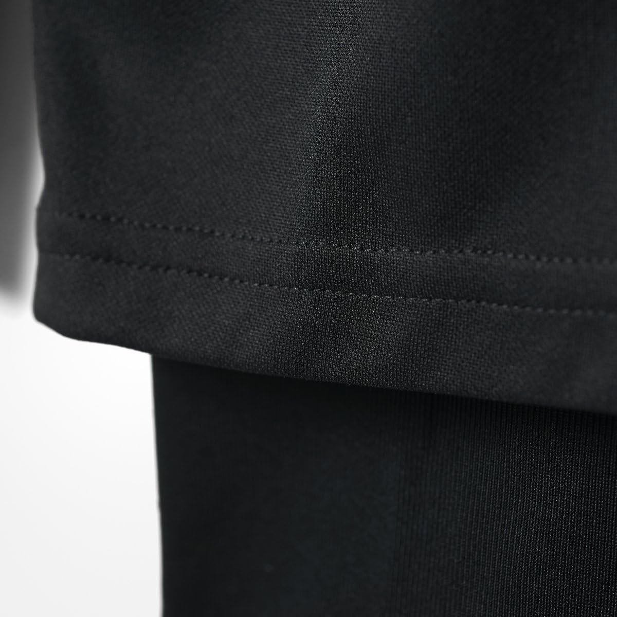 adidas Youth Tiro 17 3/4 Black/White Pants