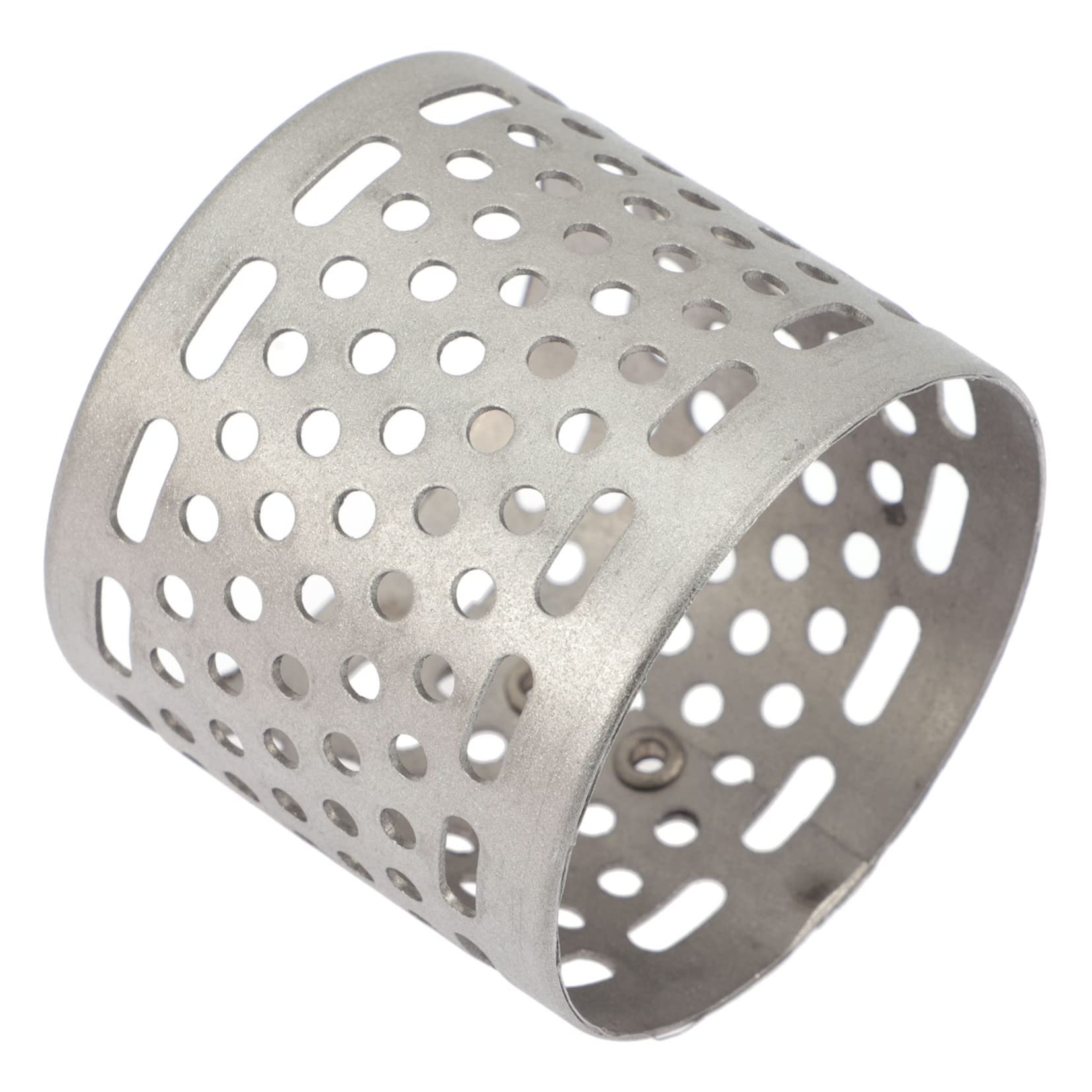 HEMOTON Silver Metal Lamp Shade Camping Lights Tent Lights High Temperature Resistant Outdoor Lampshade Camping Outdoor Use