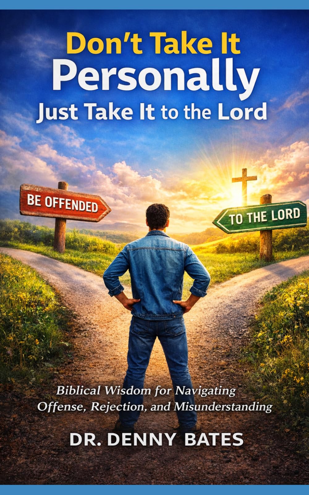 Don’t Take It Personally: Biblical Wisdom for Navigating Offense, Rejection, and Misunderstanding