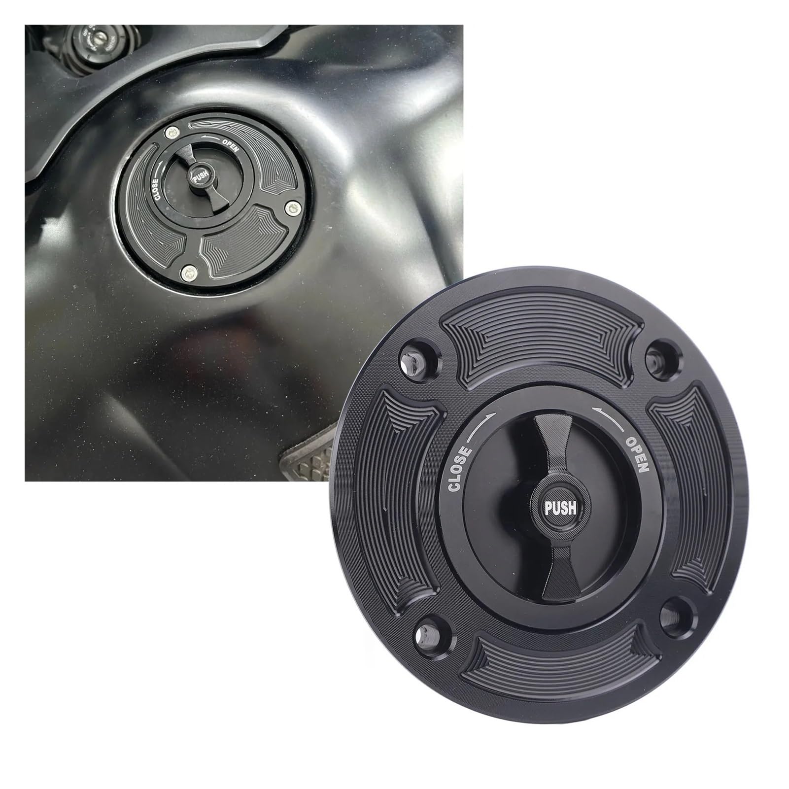 Tappo Serbatoio Tappo Del Serbatoio Carburante Per Per Suzuki TL1000S
