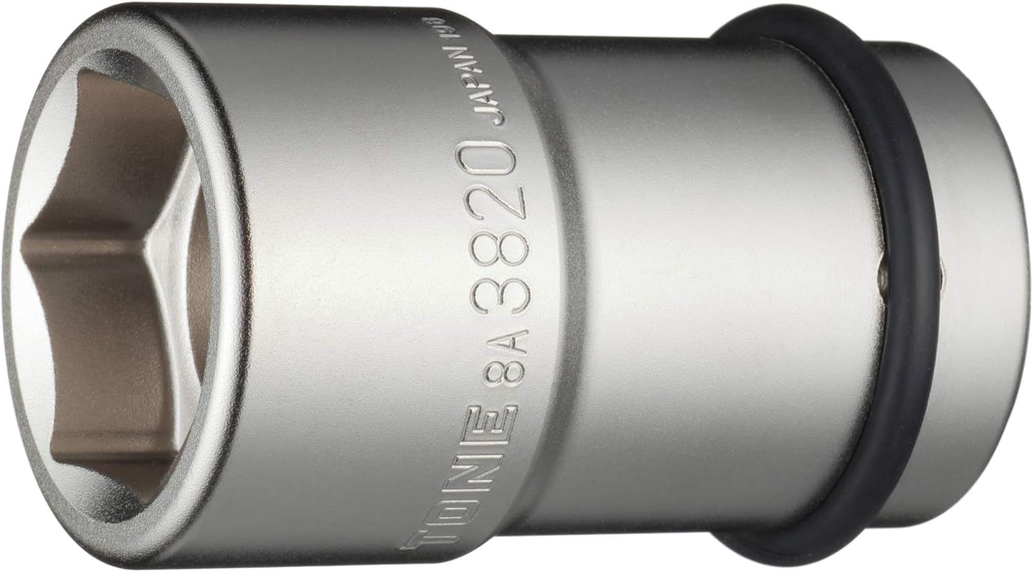 Tone 8A-3820 Foil Nut Combination Socket, 1 inch (25.4 mm) Insertion Angle, Width 1.5 x 0.8 inches (38 x 20 mm)