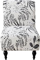 Vista 39 de Funda para silla sin brazos Eco-Ancheng - Fundas removibles, lavables e impresas para sala de estar y comedor