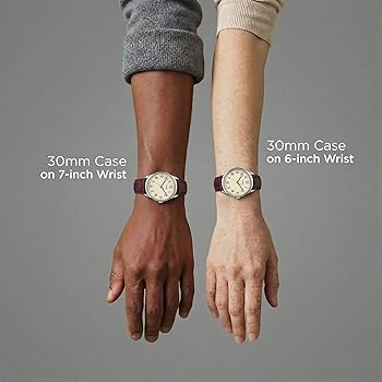 Timex | Orologio Da Donna Con Cinturino In Pelle Marrone | Tw2Y00900