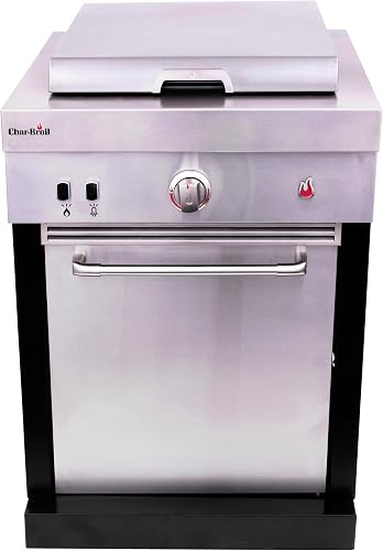 Charbroil 463246318 outdoor cooker, Stainless Steel, Black
