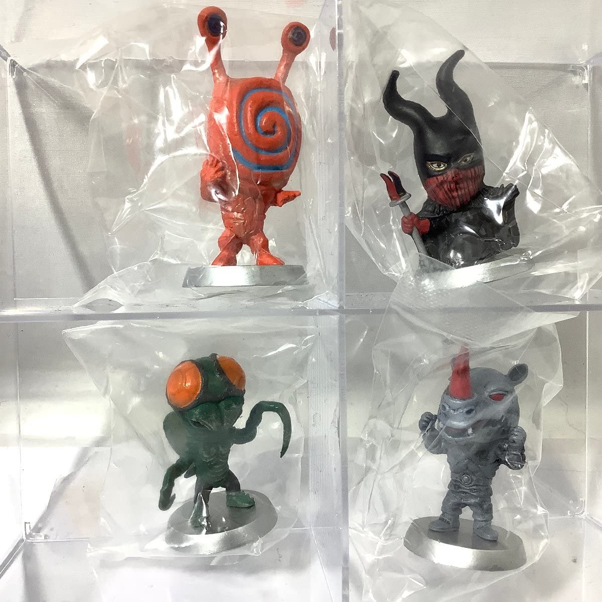 内袋未開封 特撮ヒーローズ 人造人間キカイダー シークレット入り 24種