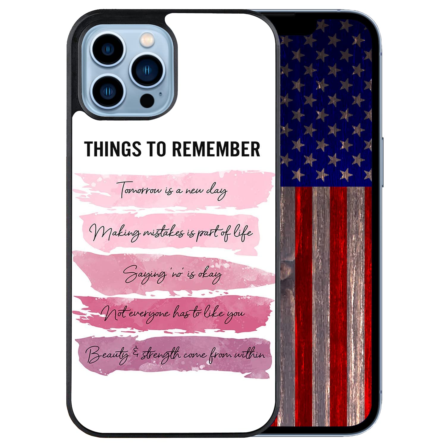 Amazon.com: Inspirational Quote Gift Phone Case Things to Remember Motivational Design Positive Quotes for iPhone 8 X XR 11 12 13 14 Pro Max Samsung Galaxy S22 S21 S20 FE Note 20 Amazon.com: Inspirational Quote Gift Phone Case Things to Remember Motivational Design Positive Quotes for iPhone 8 X XR 11 12 13 14 Pro Max Samsung Galaxy S22 S21 S20 FE Note 20