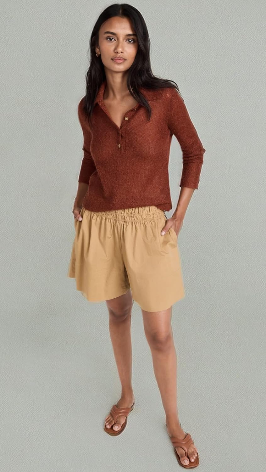 Vince Women's Brushed Polo Sweater - Image 8