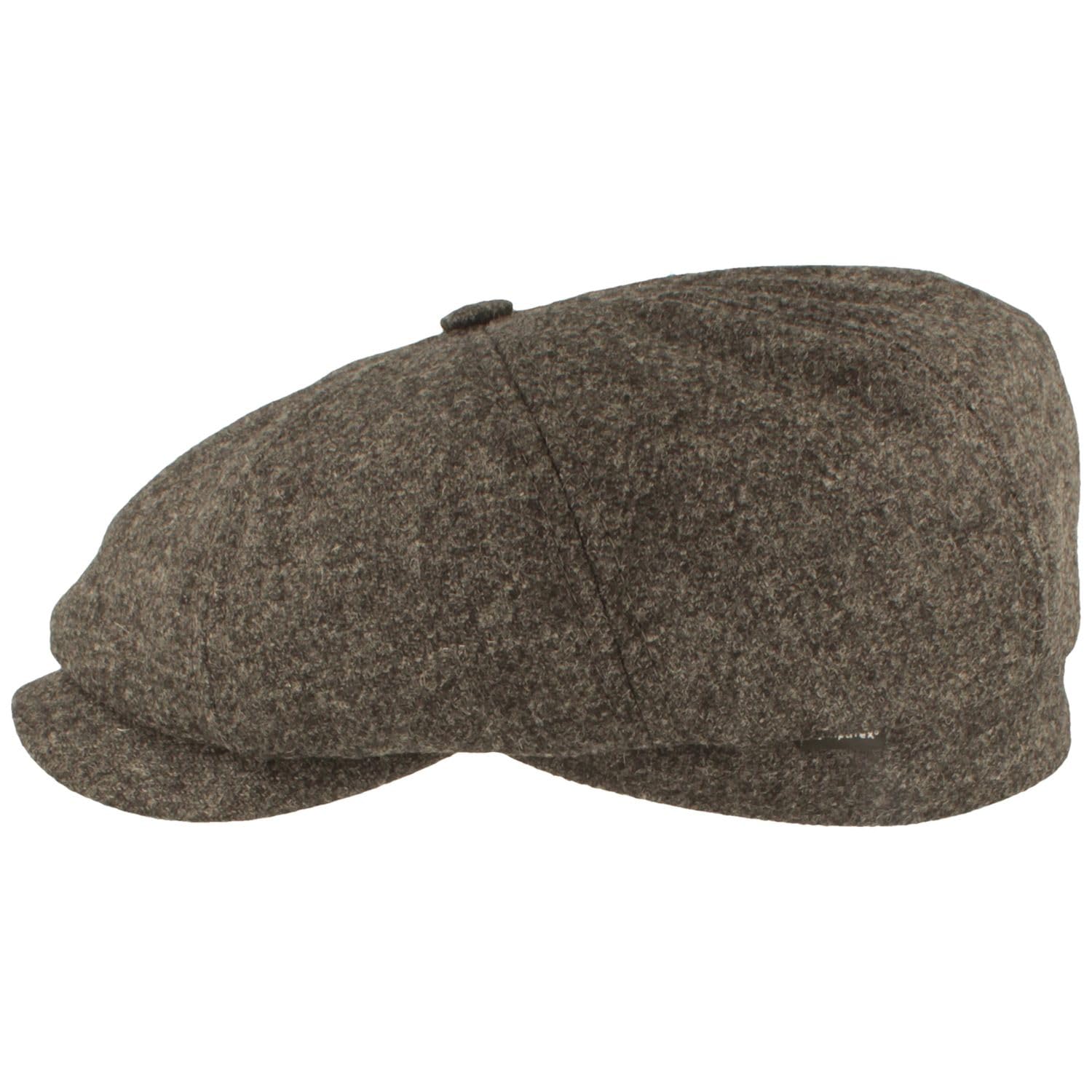 Breiter Gorro de invierno con membrana Sympatex y protección para las orejas plegable, 8 piezas, de lana, 57, antracita, 57