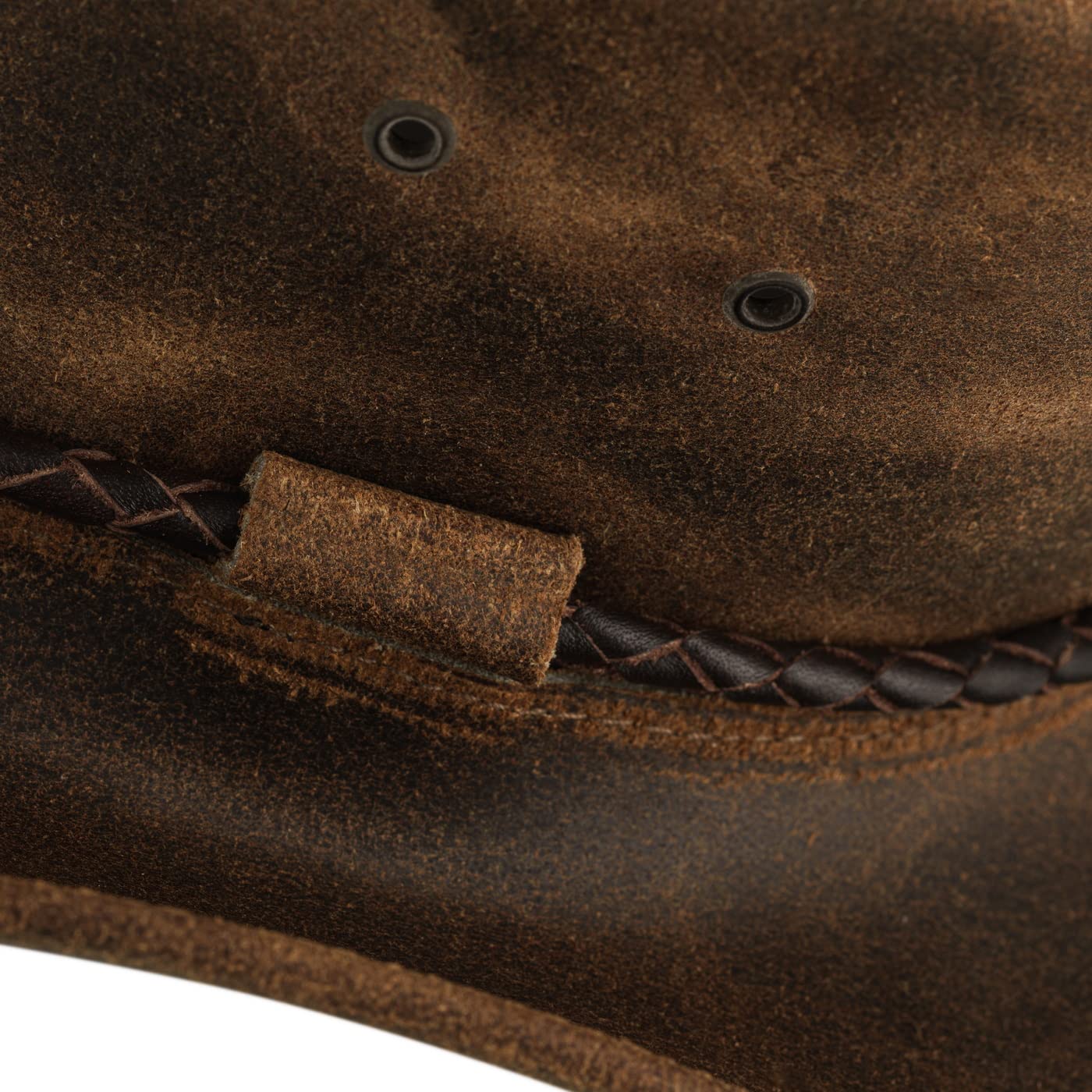NEMI Cowboy Leder Hut Damen Herren 3 Farben