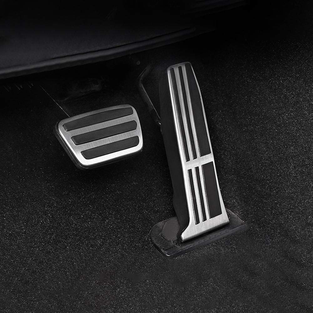 Couvre-pédales D'auto En Alliage D'aluminium – Rouges – Antidérapant – Universel – Neuf