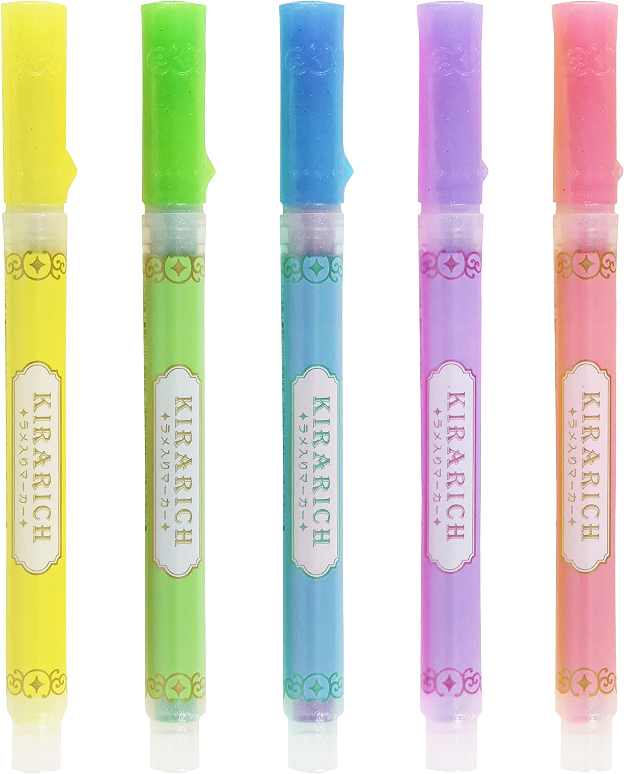 Ezigoo Ricarica Penne Cancellabili Colorate, Punta 0,7 Mm Biro