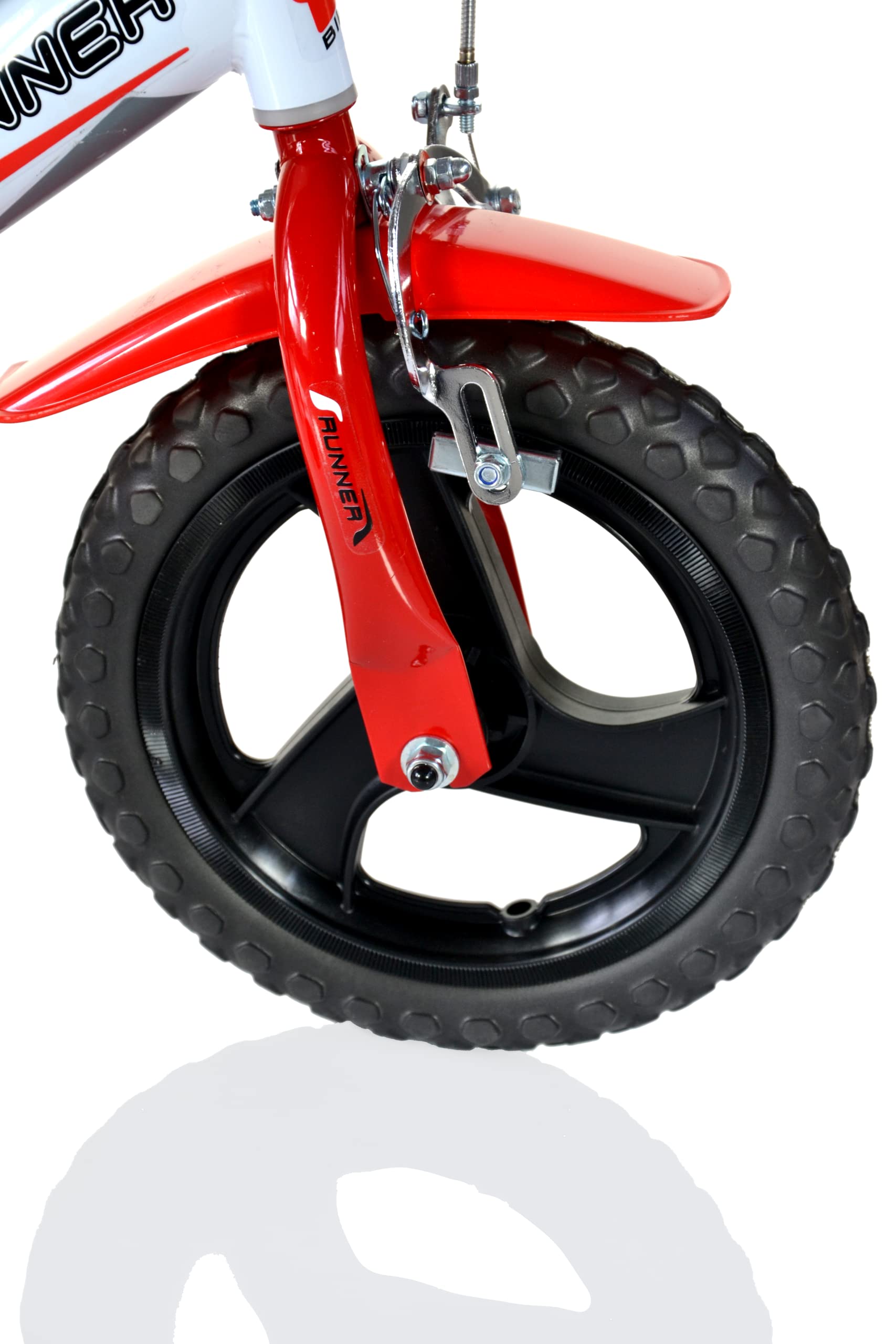 SCH Bici Runner, Bicicletta Bambino, Rosso, 12