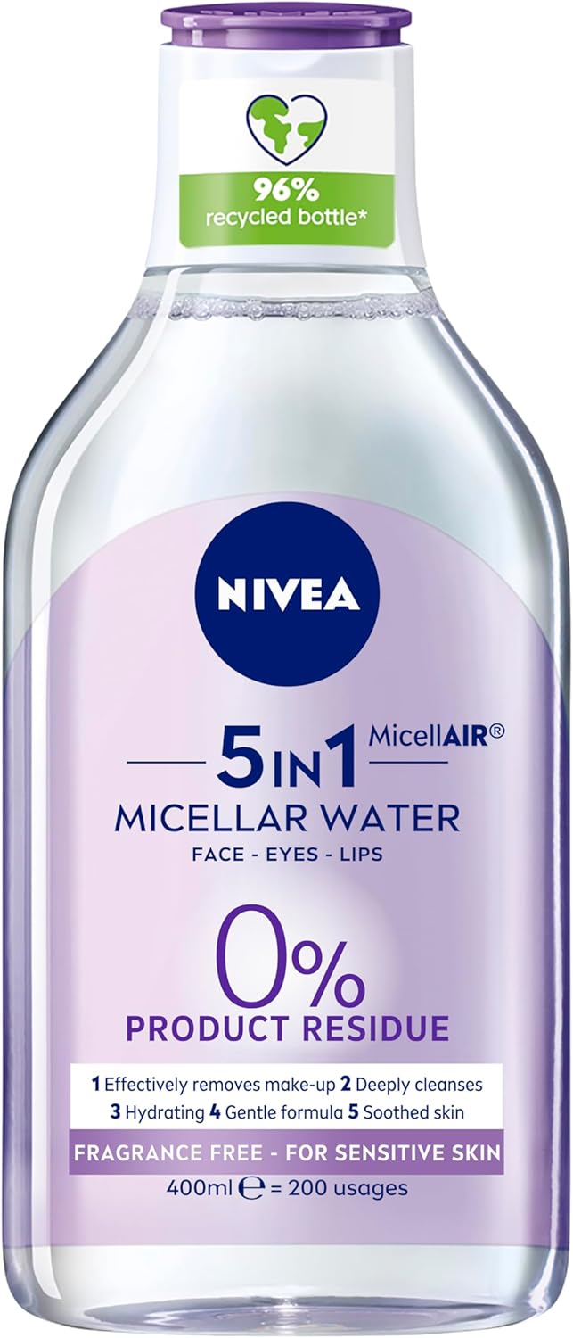 NIVEA Micellaire Eau Nettoyante 3 en 1 
