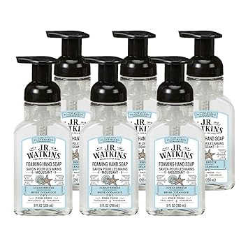 Ocean Breeze Hand Soap 2025