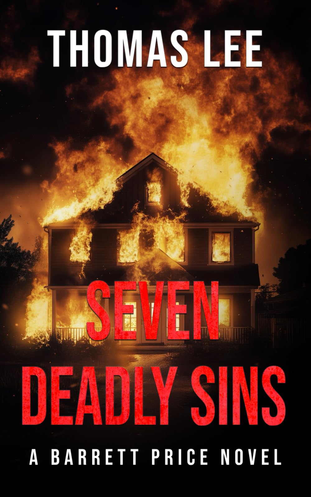 Seven Deadly Sins: Barrett Price (#2) (The Barrett Price Legal Thrillers)