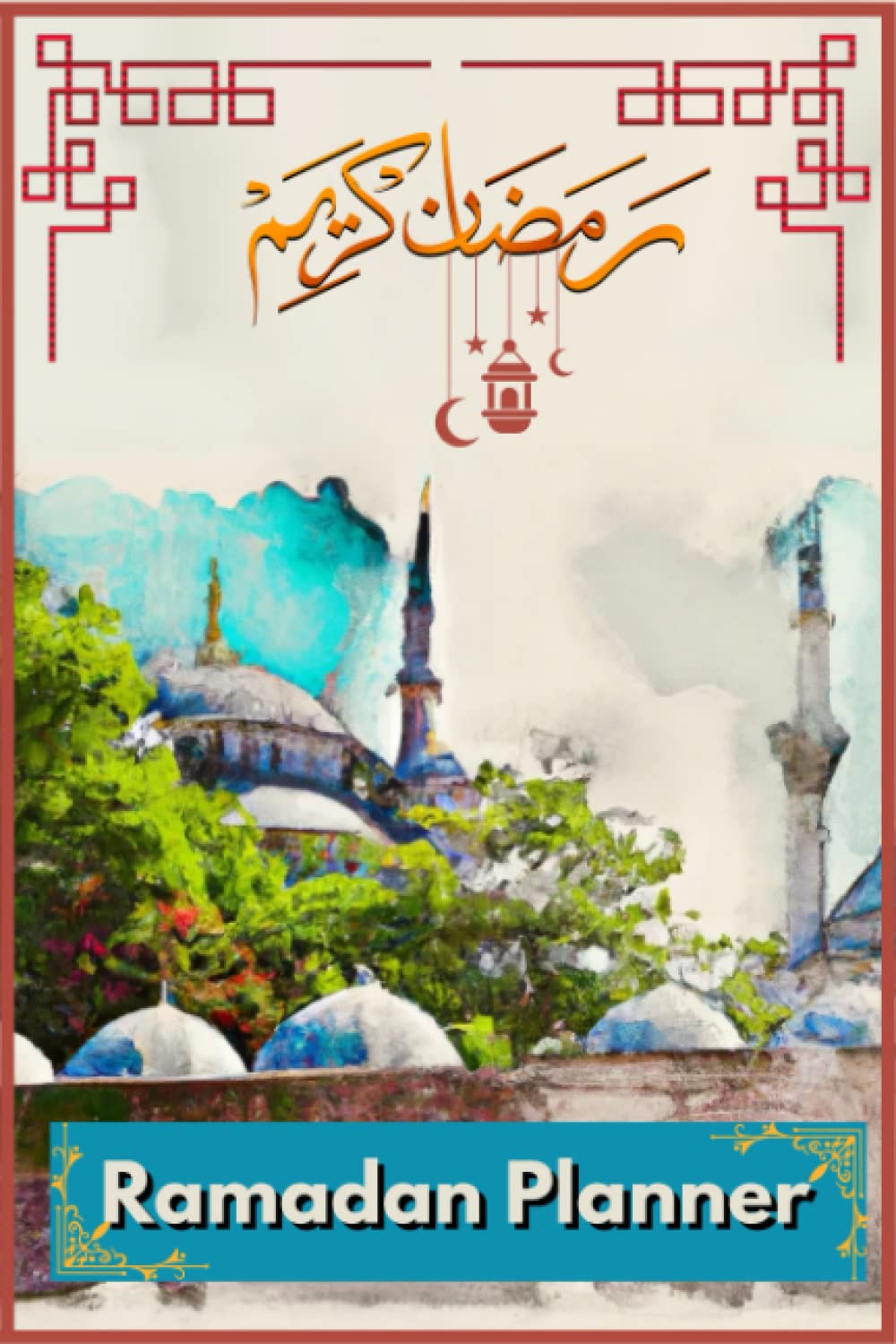 Ramadan Reflection Planner: A Guided Journal For 30 Days of Healing Journey With 30 days Prayers, Duas, Ayahs and Asma Ul Husna