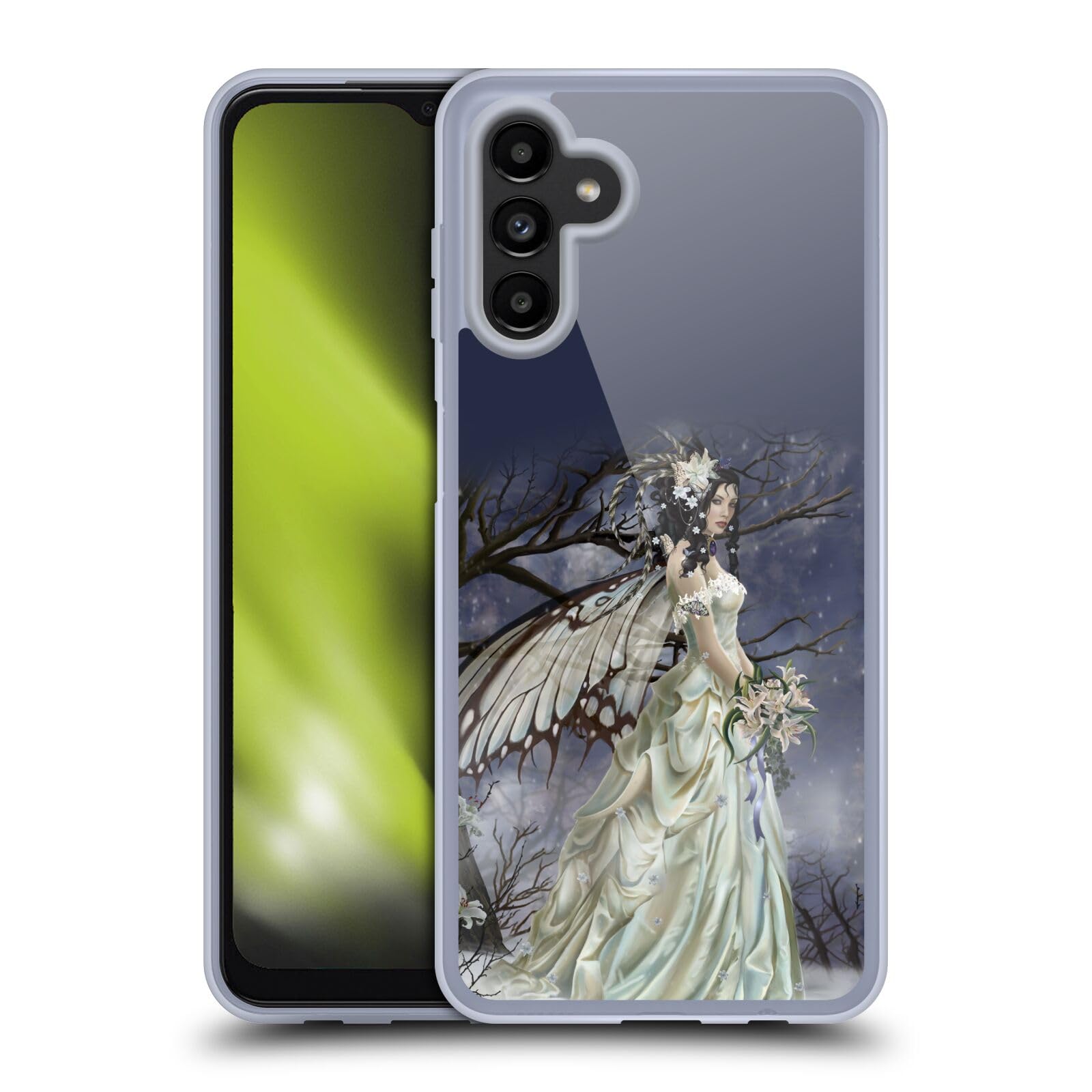 Funda de gel suave Samsung A13 5G protectora con arte de hadas 7