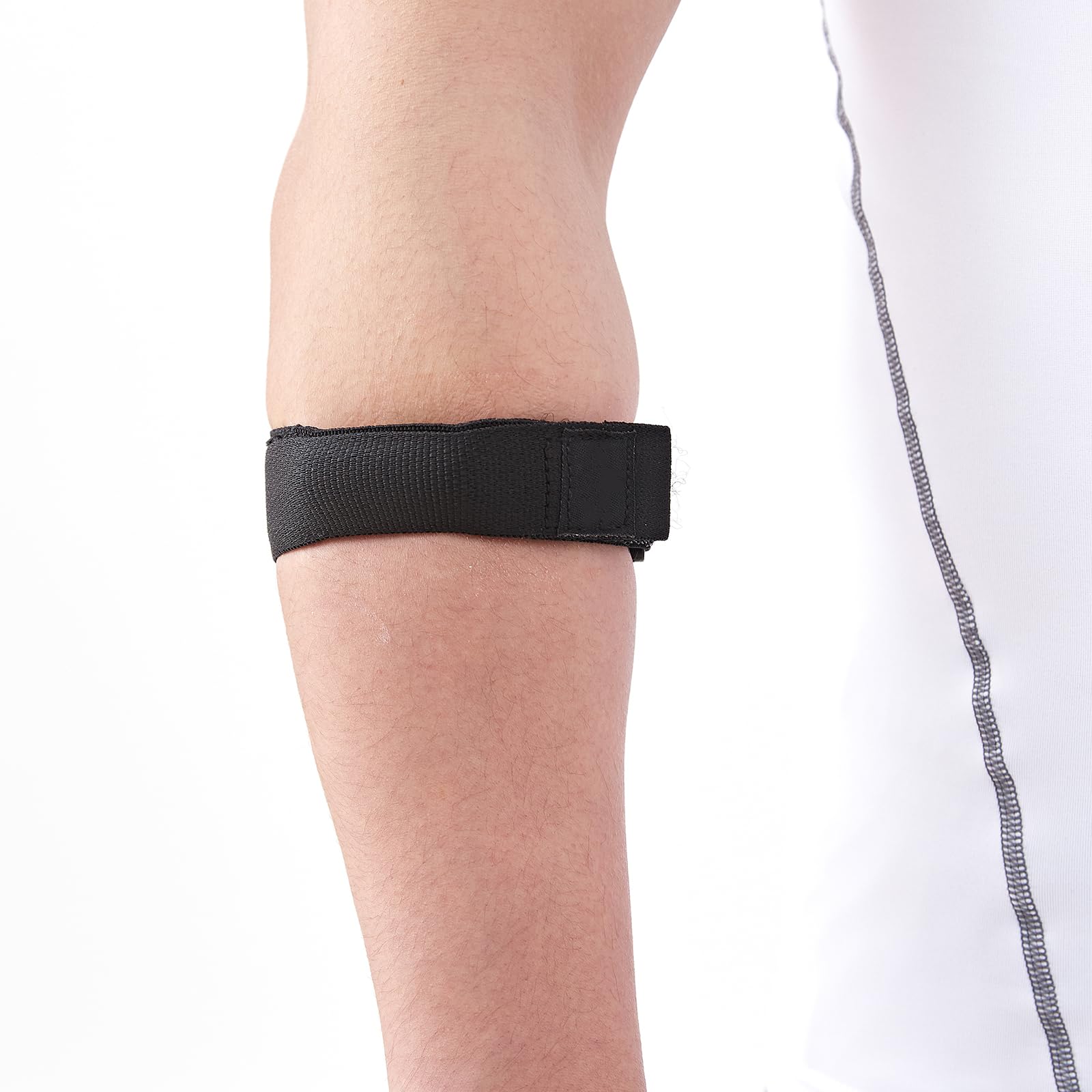 Amazon.co.jp: Lixinsunbu 腕 サポーター 上腕二頭筋バンド 前膊