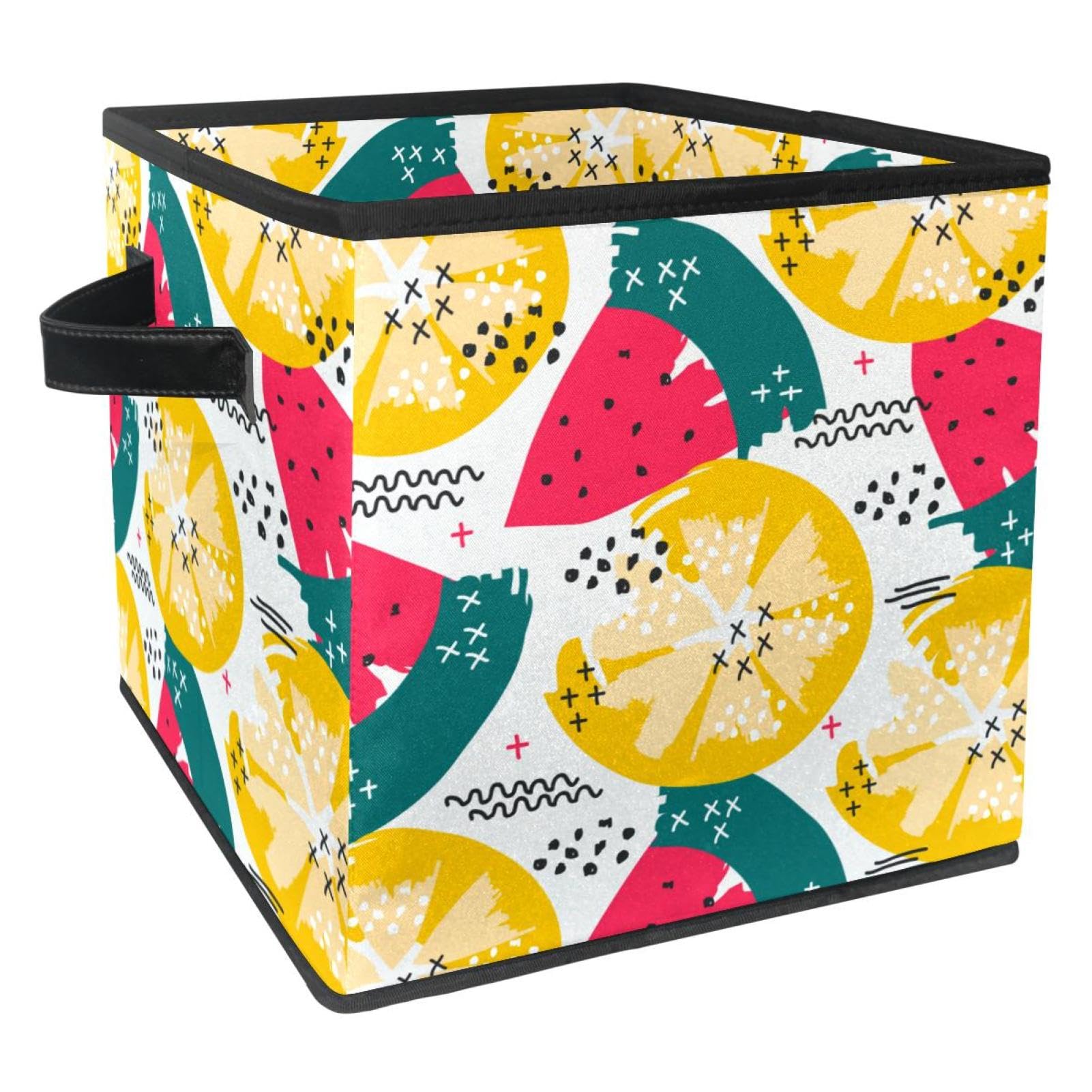 Cube de rangement en tissu fini le désordre des jouets enfants