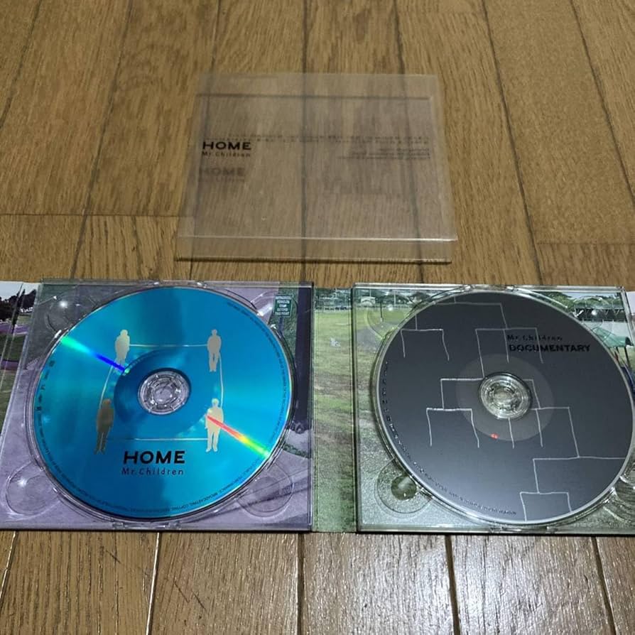 ミスチル　CD・DVDセット 希少 レア 初回限定盤 お詫びと訂正紙付 中古 CD Mr Children