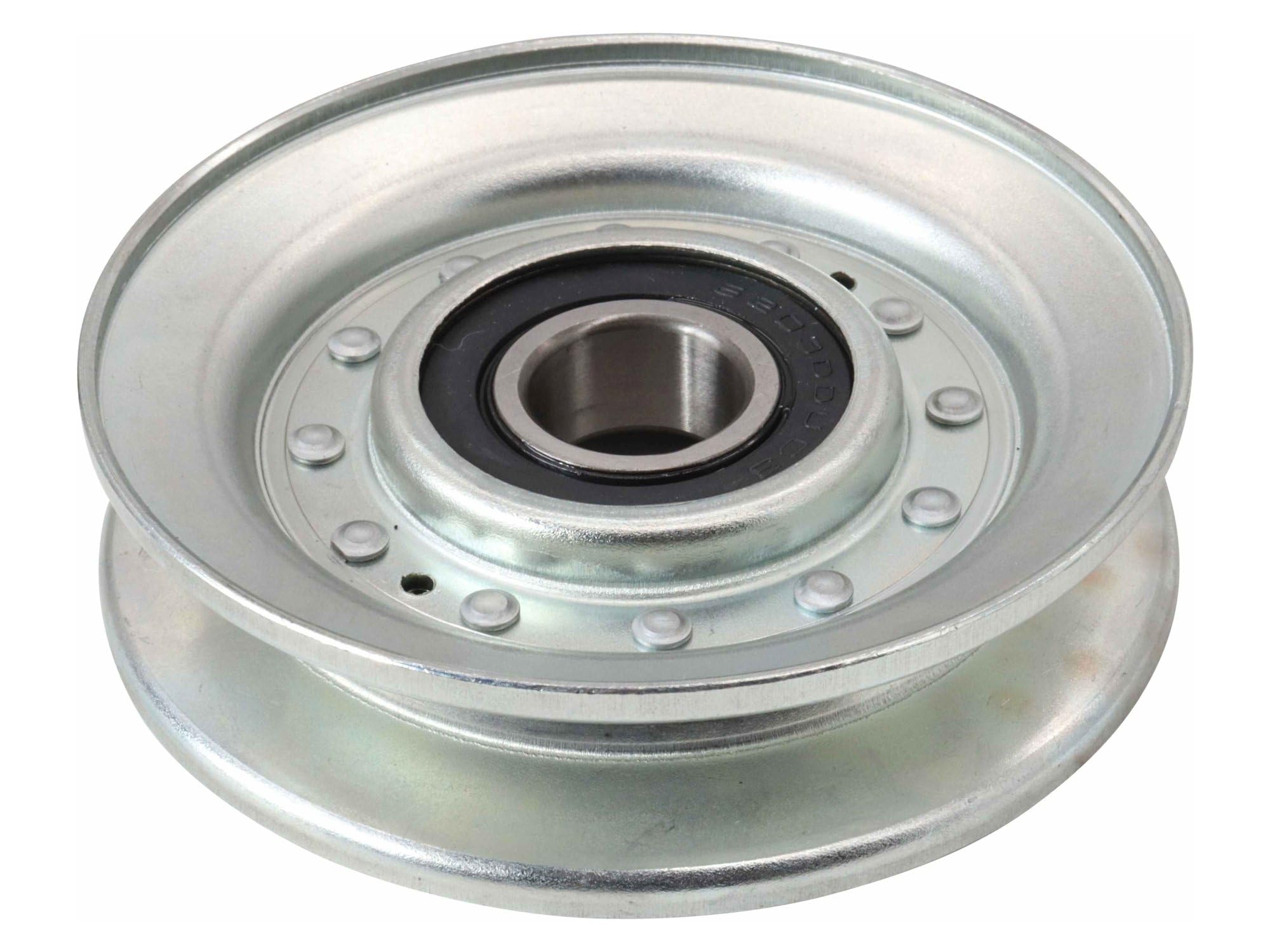 SECURA Spannrolle Mähwerk Ø87,5mm kompatibel mit AGS AJ102 Rasentraktor