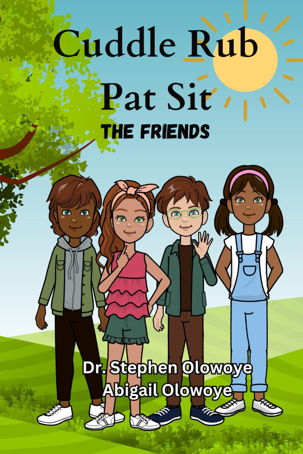 Cuddle Rub Pat Sit: The Friends