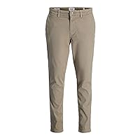 JACK & JONES Jpstmarco Arthur Chino SN, Brindle