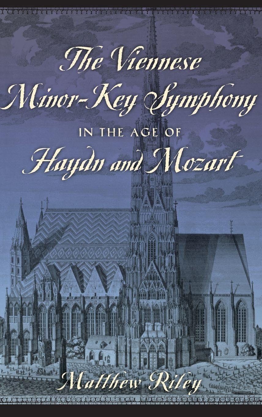 Symphonie en mineur de Haydn et Mozart partition livre histoire