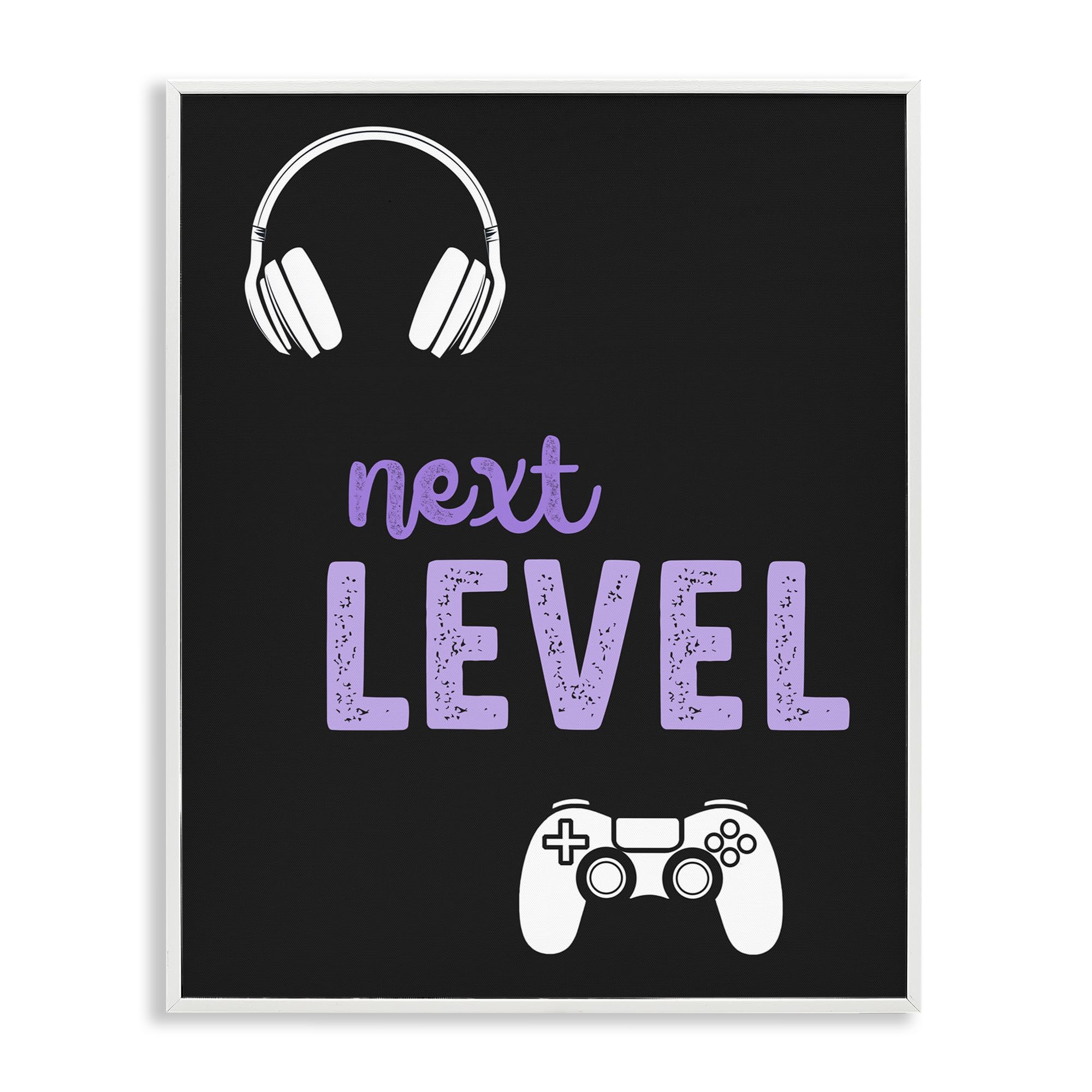 Casque et manette art mural moderne pour briser la monotonie des murs de chambre gamer