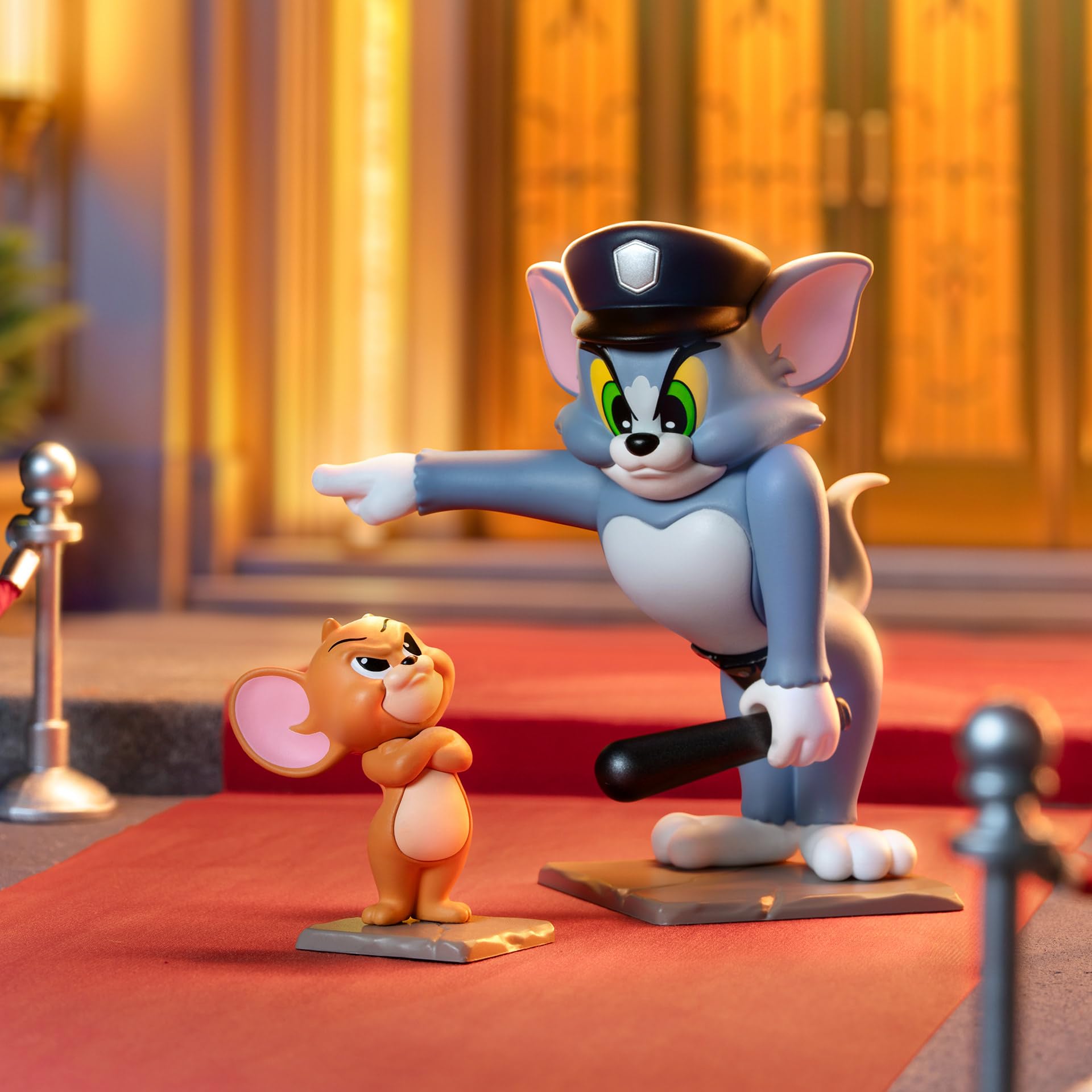 Amazon.com: POP MART Tom & Jerry: Forbidden Compass Series Blind