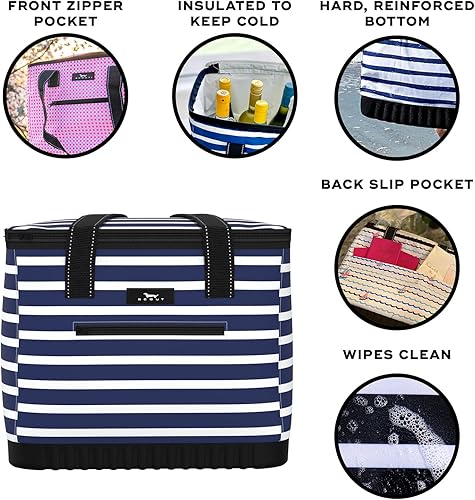 Miniatura 10 de SCOUT The Stiff One - Enfriador grande, suave, ligero, aislado con fondo duro, playa, familia, viajes, picnic