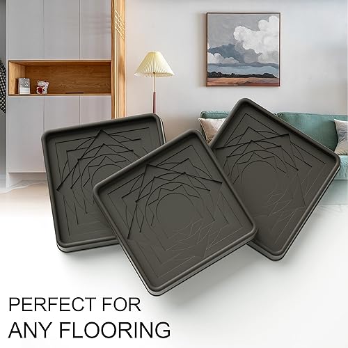 Miniatura 60 de Posavasos para muebles, 8 unidades, 2 pulgadas, almohadillas antideslizantes para muebles, suelos de madera dura, patas de goma para muebles