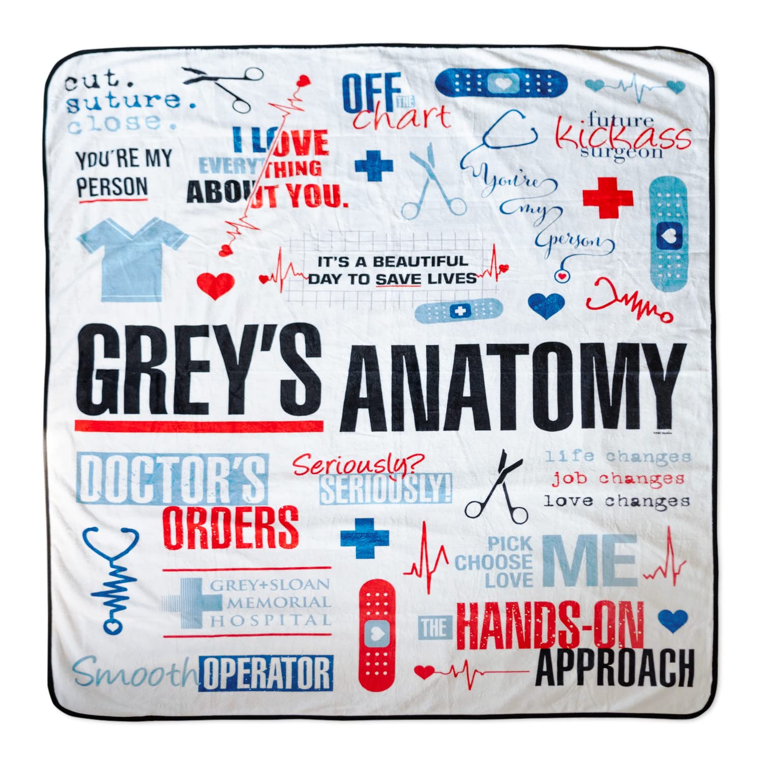 Greys Anatomy Watching Blanket Svg, Logo Printable Design Svg atelier