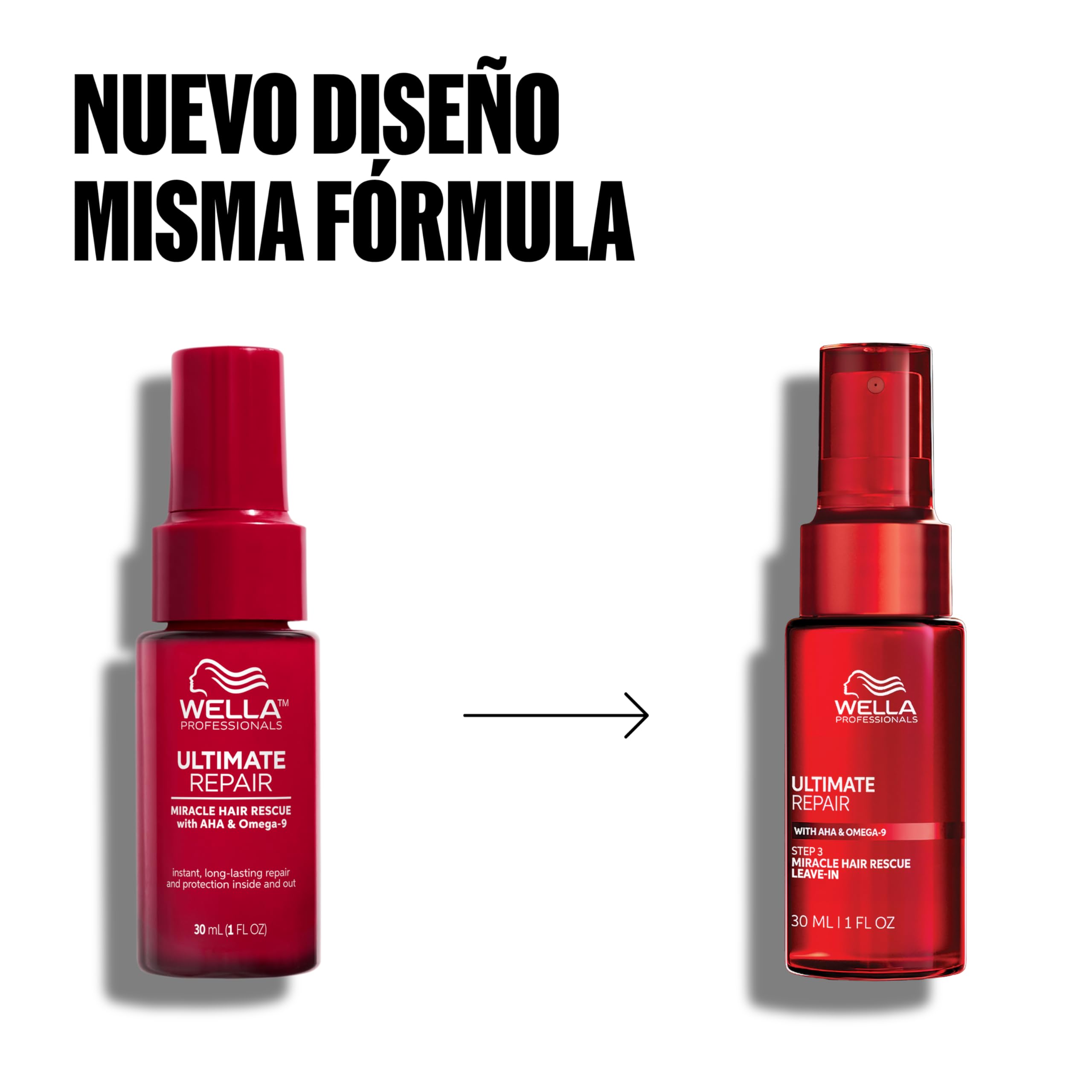Wella Professionals ULTIMATE REPAIR Miracle Hair Rescue - Tratamiento Capilar Sin Aclarado para Cabello Dañado - Apto para Todo Tipo de Cabello
