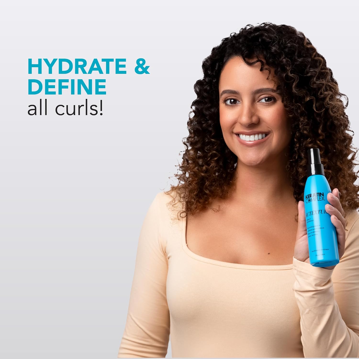 Keratin Complex - KCTEXTURE Leave-in Conditioner - 5 oz - Image 4