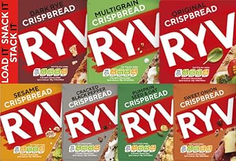 Ryvita Original Rye Crispbread 250g