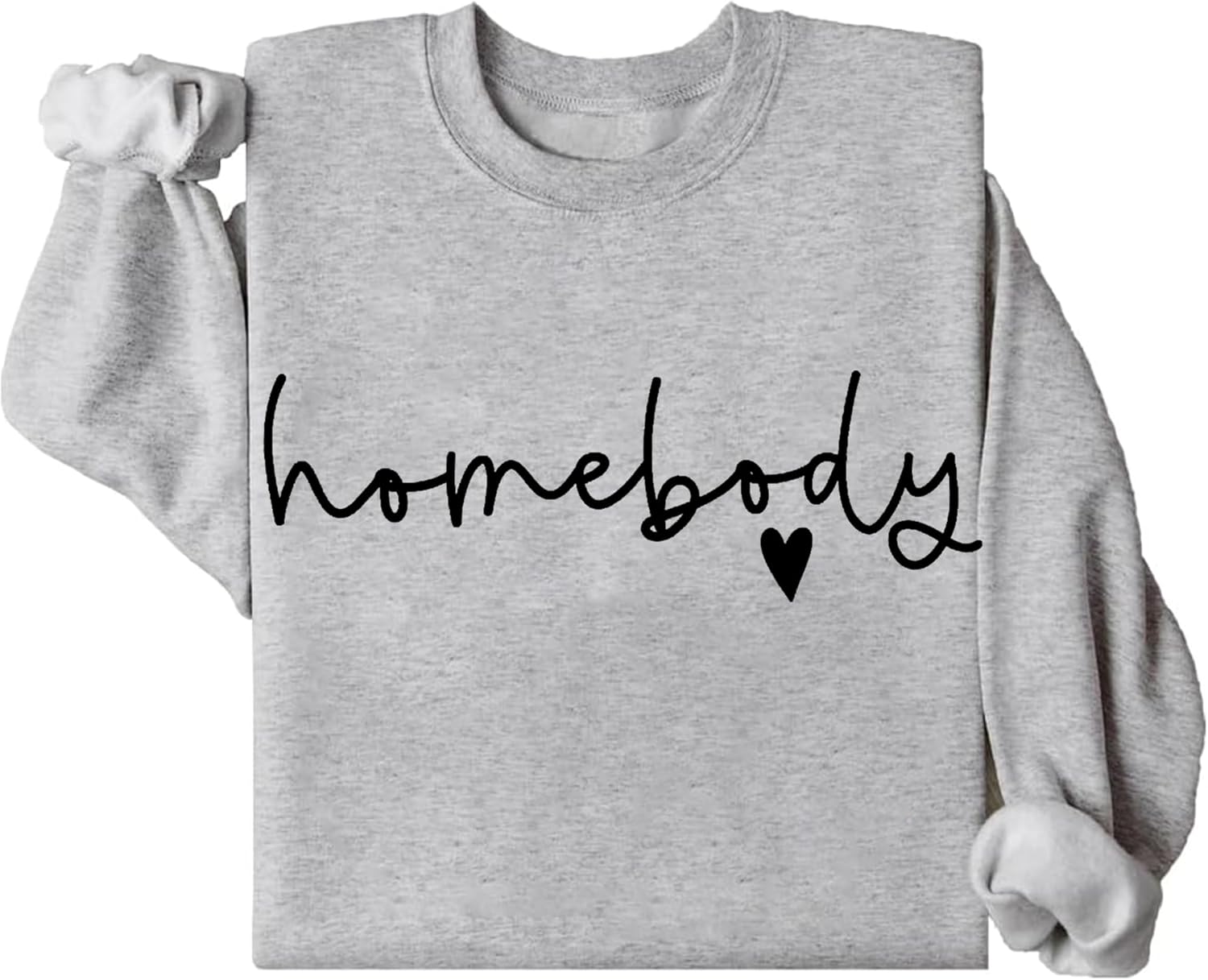 Homebody Sweatshirt For Women, Homebody Thanksgiving Sweatshirt, Homebody Crewneck Funny Sweatshirt - Image 3