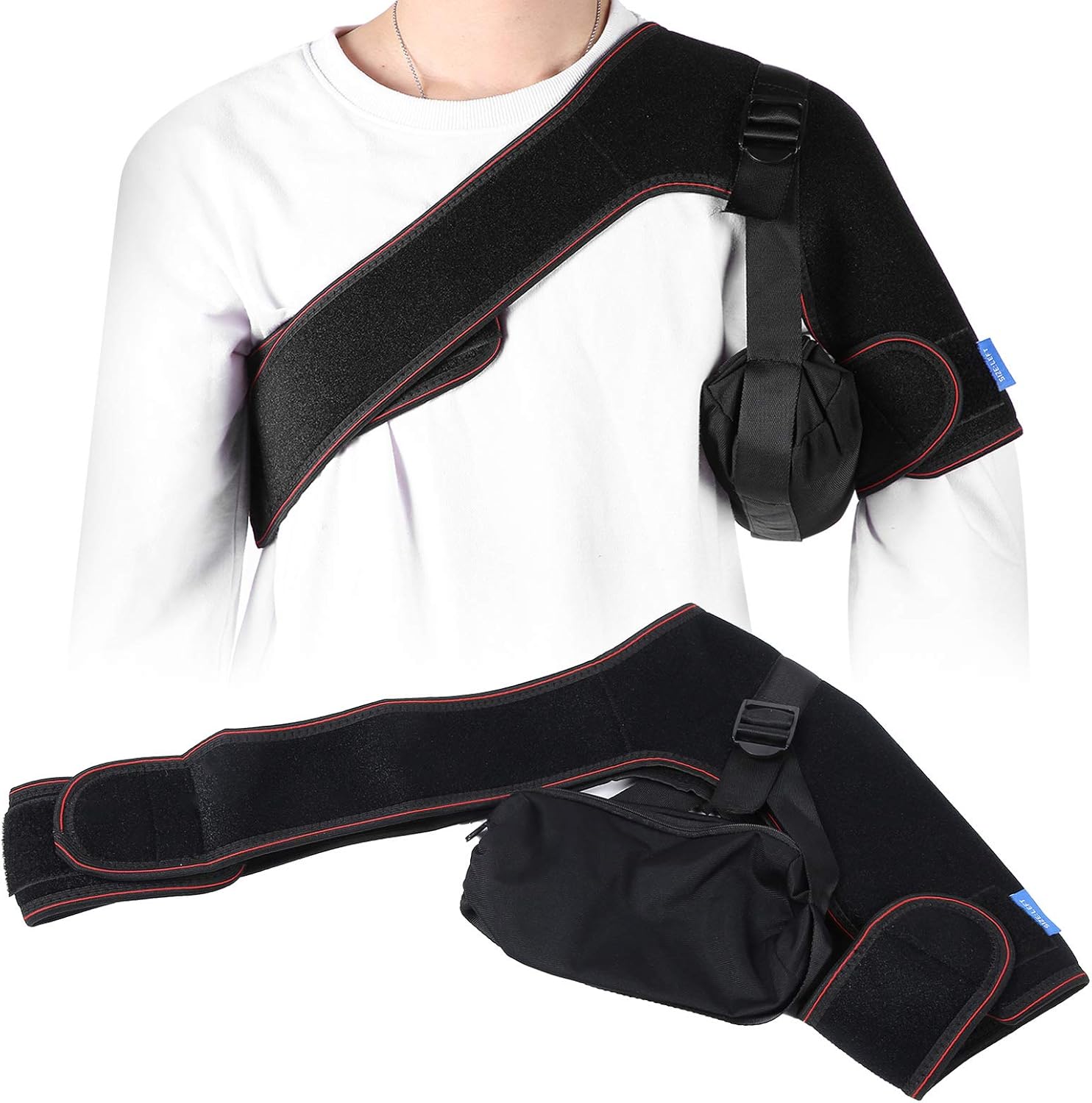 Adjustable Shoulder Brace, Shoulder Strap for Men Women