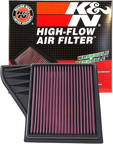 K & N 332431Alto Rendimiento Sustitución Filtro de Aire