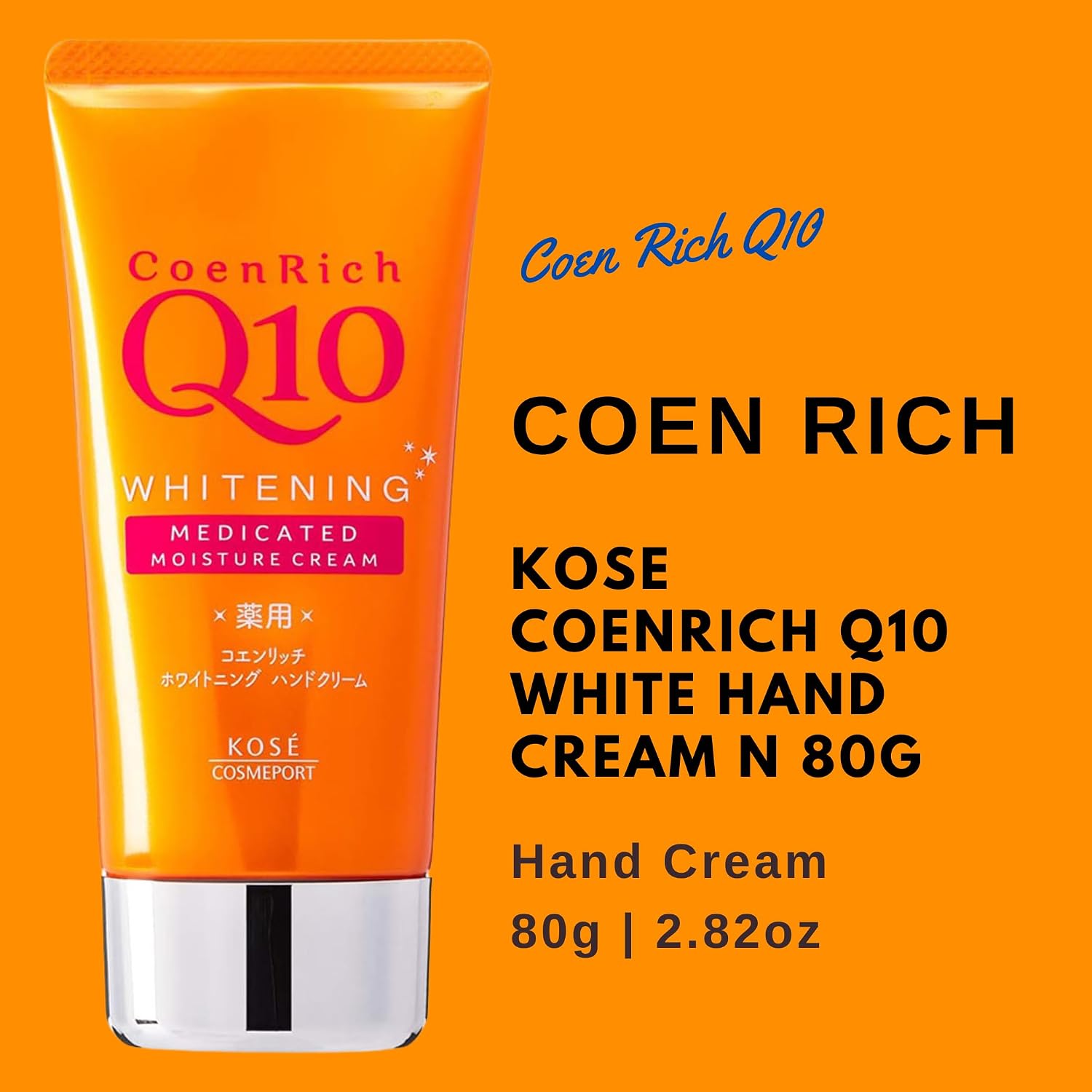 Kose Coenrich Q10 White Hand Cream N 80g