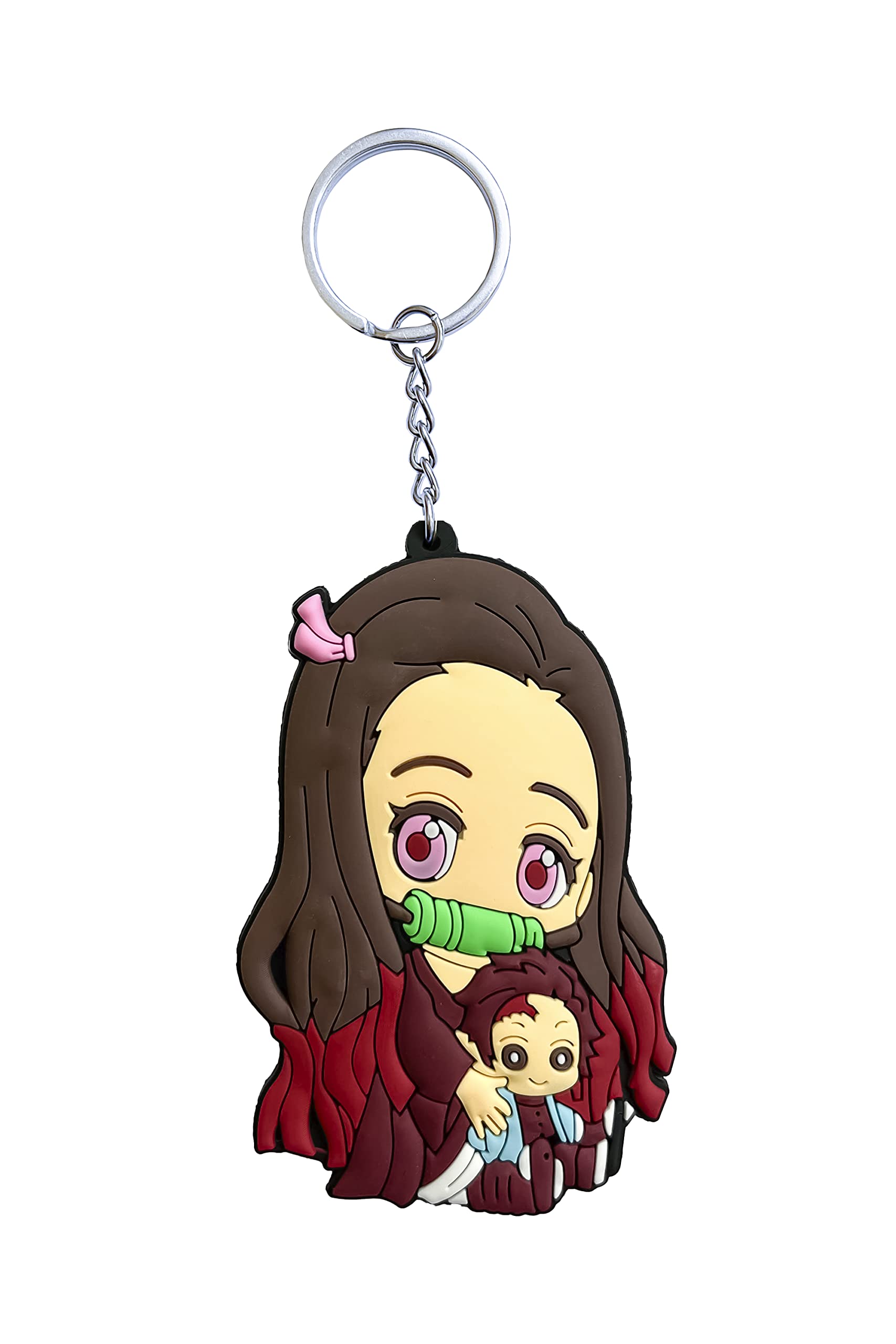 SET DI 4 Kuromi Portachiavi, Sanrio Anime Portachiavi, Cartoon Anime
