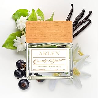 ARLYN Orange Blossom Eau De Parfum Inspired by Lan.come La Vi.e Es.t Bell.e, Long-Lasting Perfume for Women, Vegan & Eco-Conscious with Clean Ingredients, Pear, Jasmine, Vanilla - 50ml / 1.7 oz