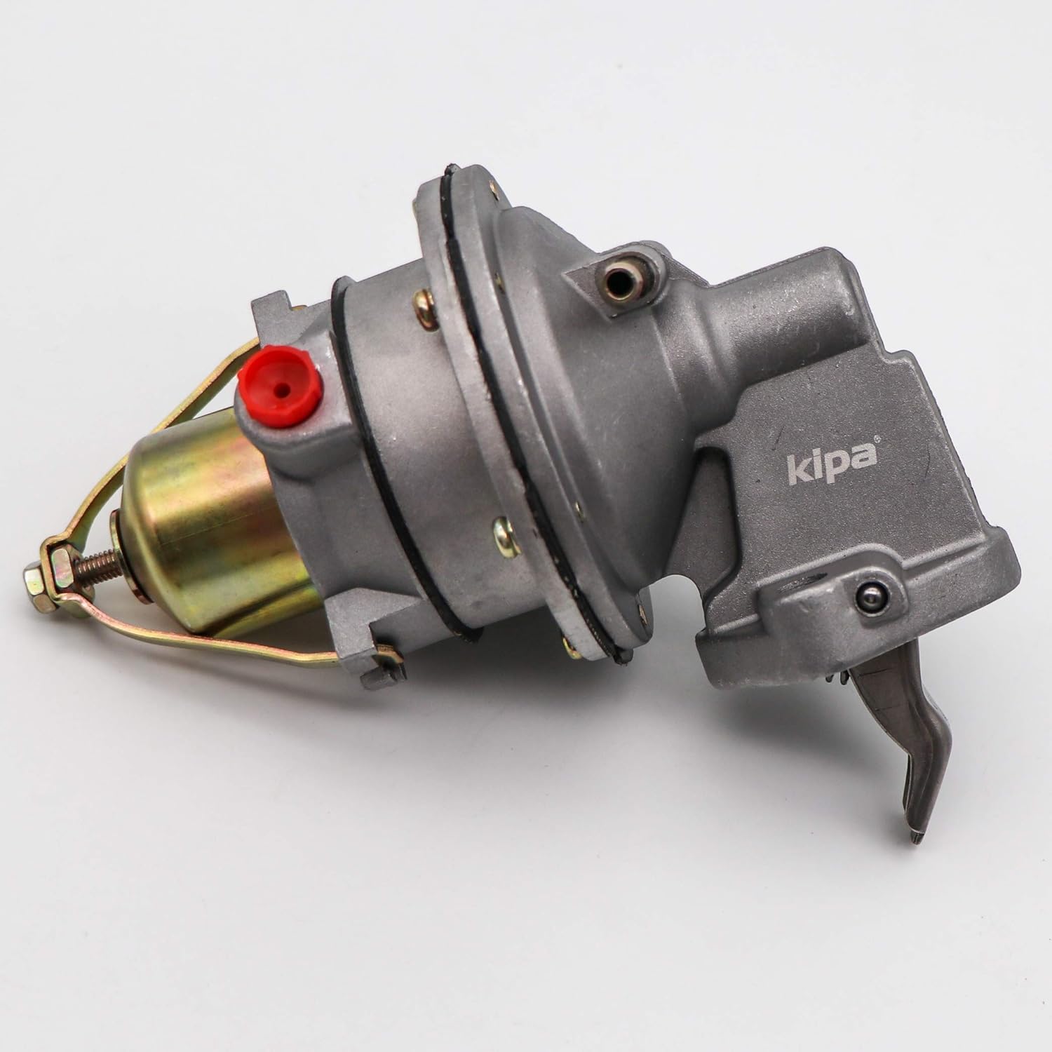 KIPA Mechanical Fuel Pump For Mercruiser 4 Cyl 2.5L 3.0L 3.7L 861676A1 3854858 77115 Volvo Penta, Replace for SIERRA MARINE 18-7282 Mercruiser MERCURY MARINE 42725A3, Accurate, Durable and stability